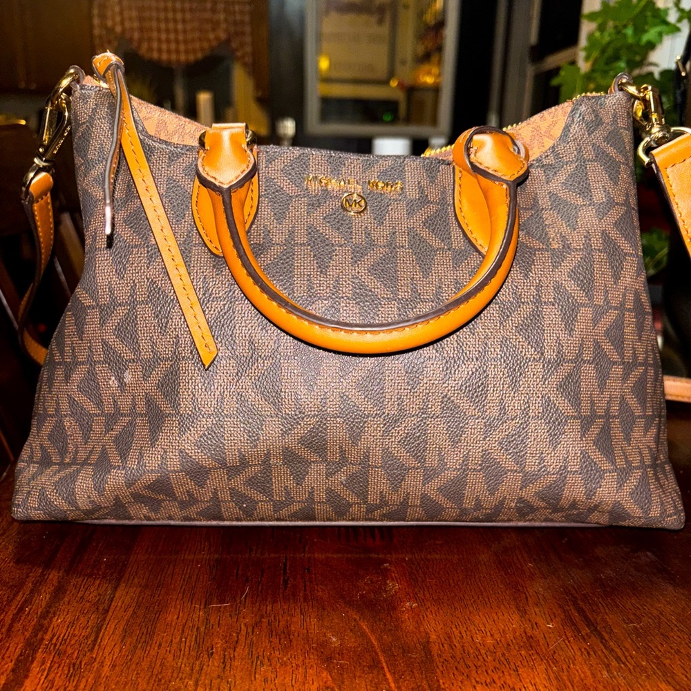SOLD Michael Kors Austen Duffle